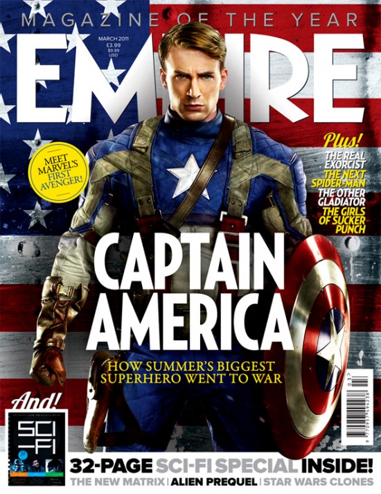 EMPIRE magazine side cover Issue 261 March 2011