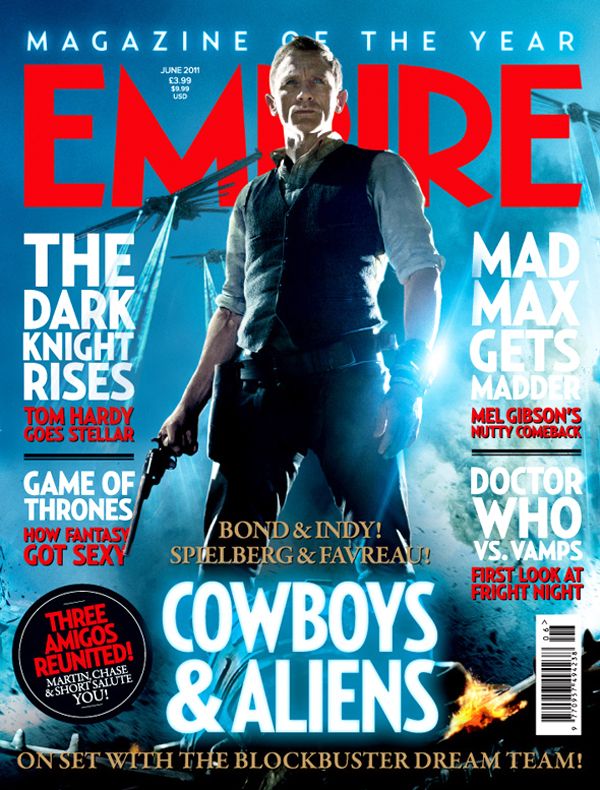 EMPIRE magazine side cover Issue 264 June 2011