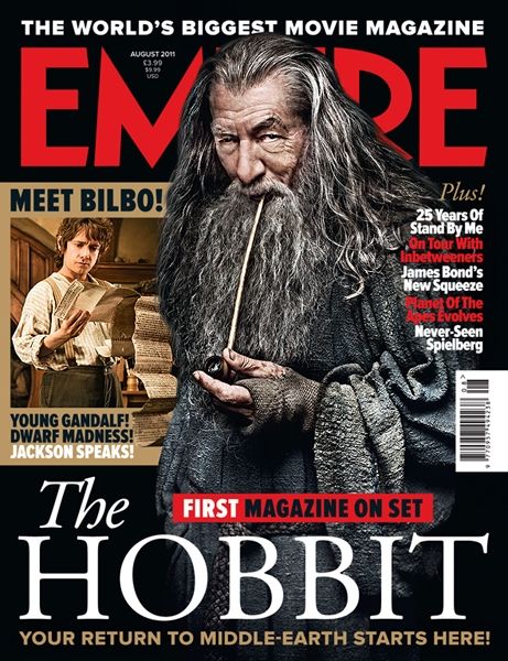 EMPIRE magazine side cover Issue 266 August 2011