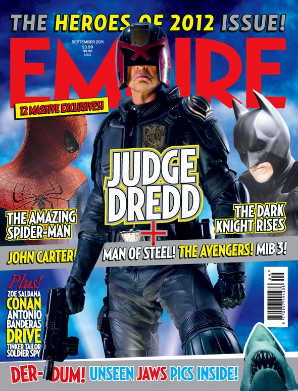 EMPIRE magazine side cover Issue 267 September 2011