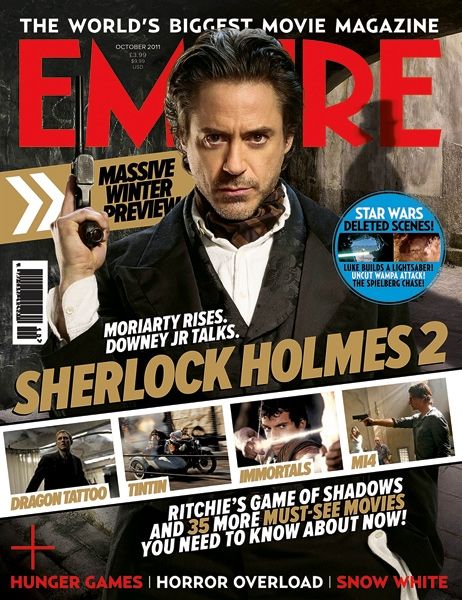 EMPIRE magazine side cover Issue 268 October 2011