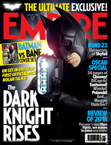 EMPIRE magazine side cover Issue 271 January 2012