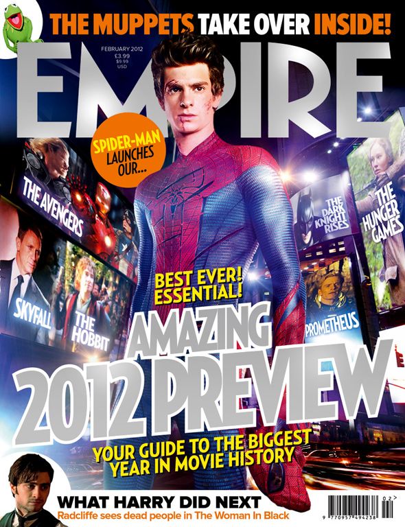 EMPIRE magazine side cover Issue 272 February 2012