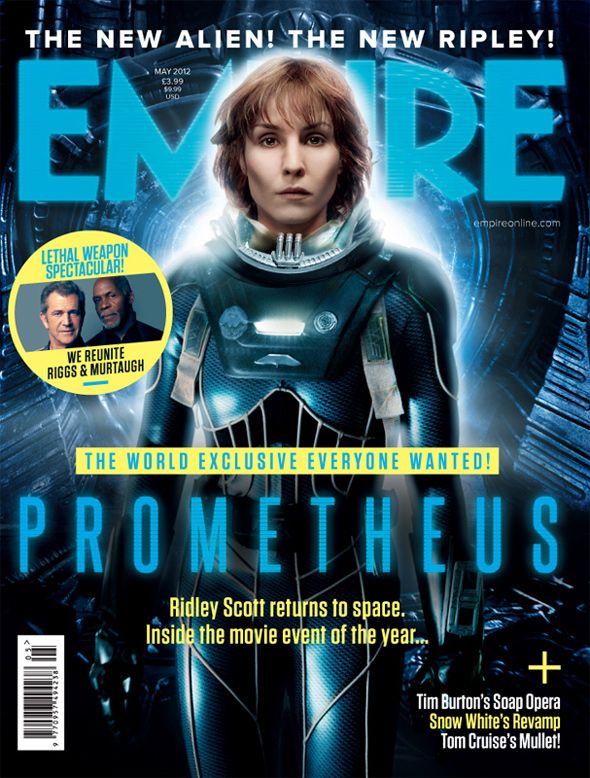 EMPIRE magazine side cover Issue 275 May 2012