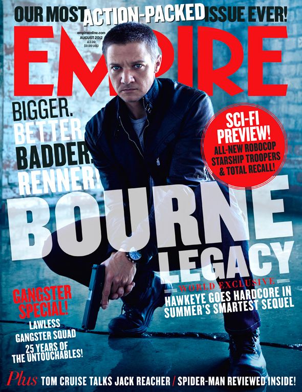 EMPIRE magazine side cover Issue 278 August 2012