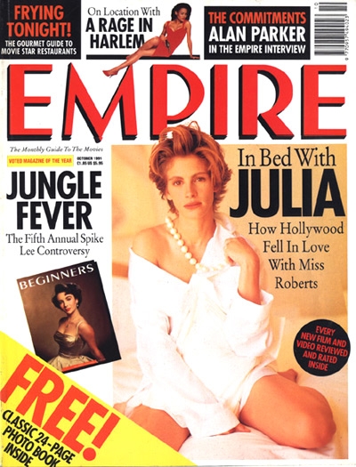 EMPIRE magazine side cover Issue 28 October 1991
