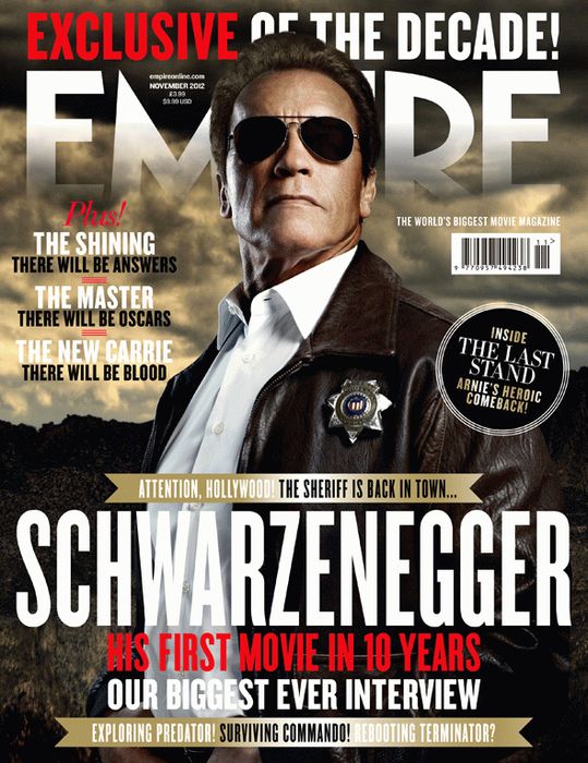 EMPIRE magazine side cover Issue 281 November 2012