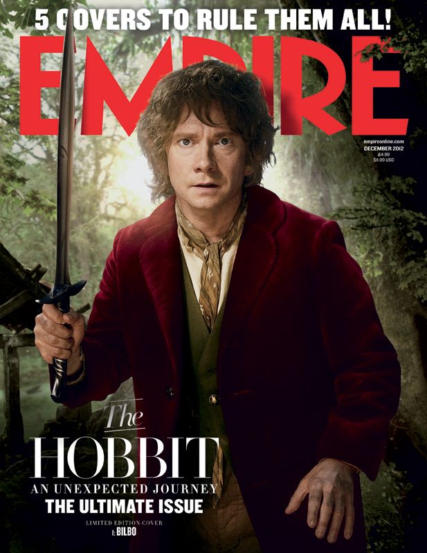 EMPIRE magazine side cover Issue 282 December 2012