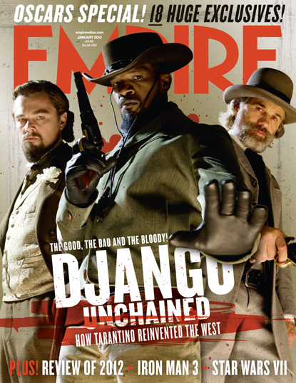 EMPIRE magazine side cover Issue 283 January 2013