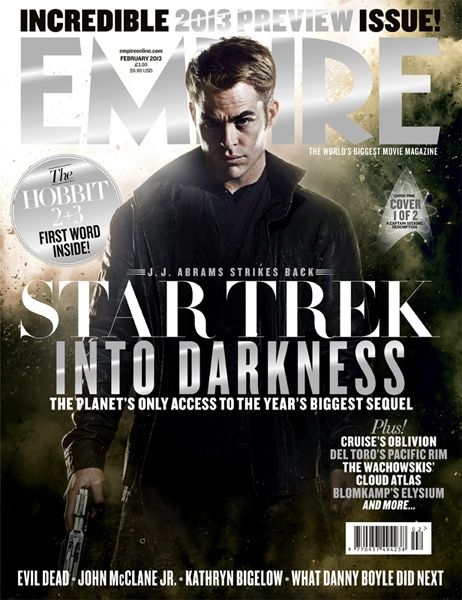 EMPIRE magazine side cover Issue 284 February 2013