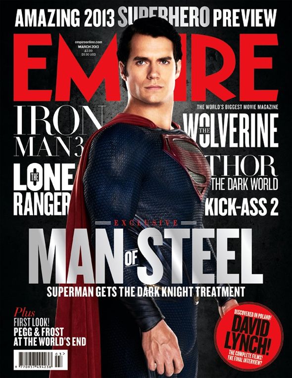 EMPIRE magazine side cover Issue 285 March 2013