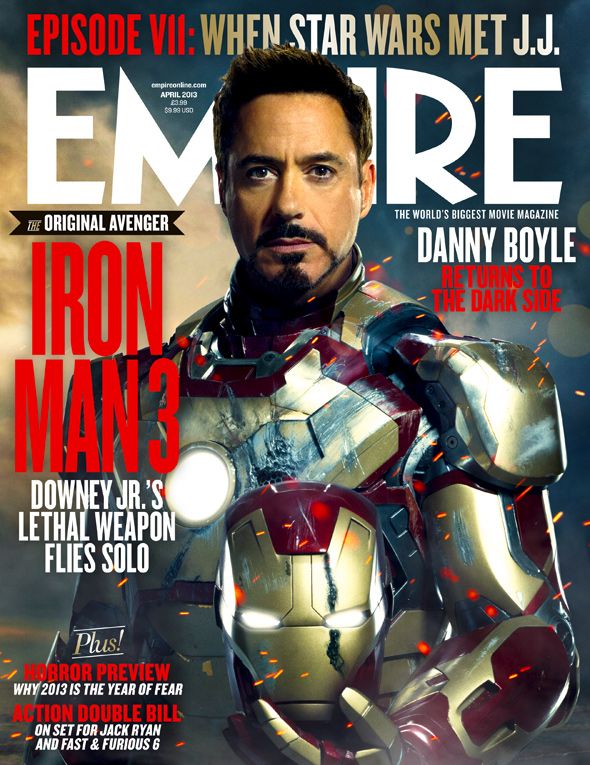 EMPIRE magazine side cover Issue 286 April 2013