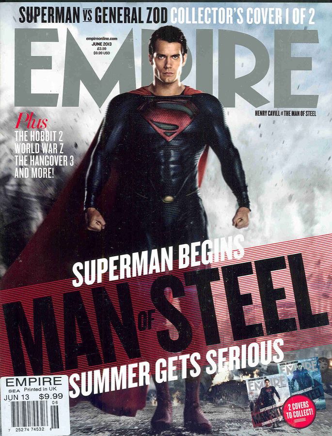 EMPIRE magazine side cover Issue 288 June 2013