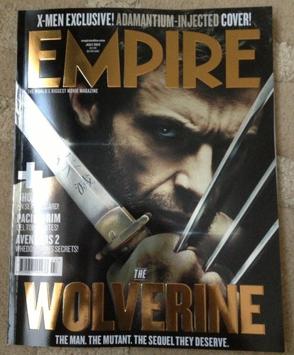 EMPIRE magazine side cover Issue 289 July 2013