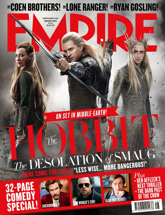 EMPIRE magazine side cover Issue 290 August 2013