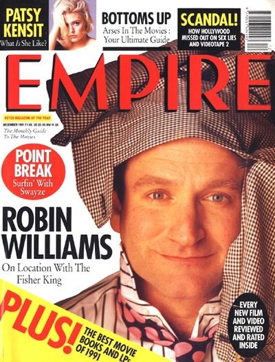 EMPIRE magazine side cover Issue 30 December 1991