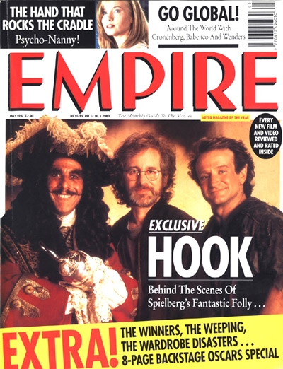 EMPIRE magazine side cover Issue 35 May 1992