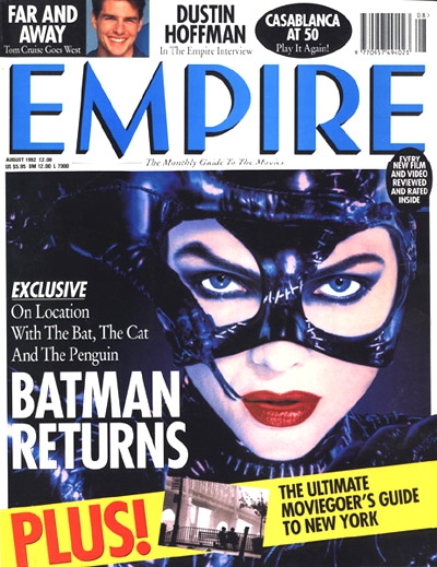 EMPIRE magazine side cover Issue 38 August 1992