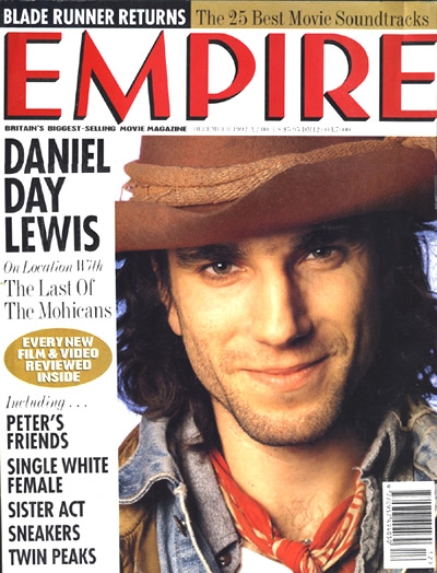 EMPIRE magazine side cover Issue 42 December 1992