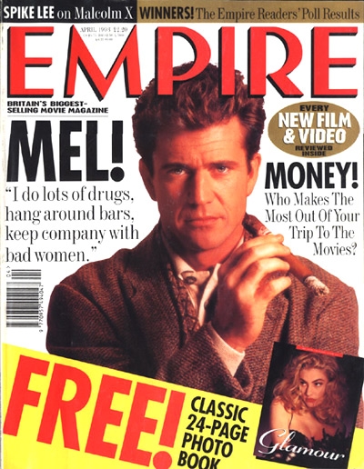 EMPIRE magazine side cover Issue 46 April 1993