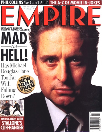 EMPIRE magazine side cover Issue 49 July 1993