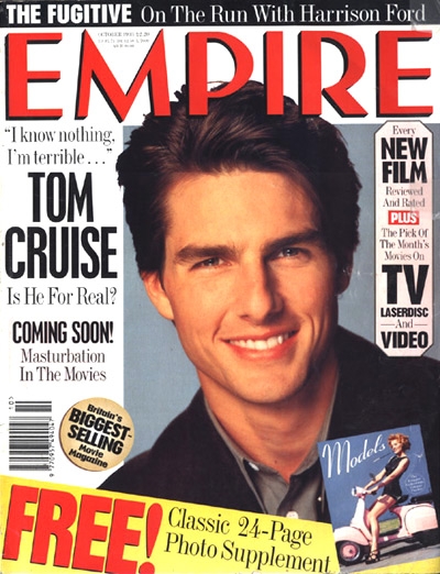 EMPIRE magazine side cover Issue 52 October 1993