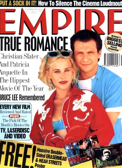 EMPIRE magazine side cover Issue 53 November 1993