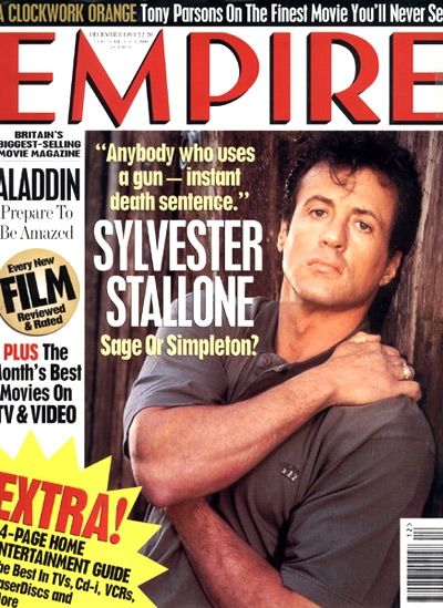EMPIRE magazine side cover Issue 54 December 1993