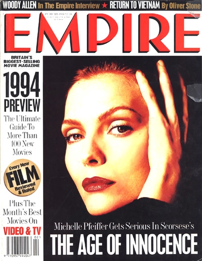 EMPIRE magazine side cover Issue 56 February 1994