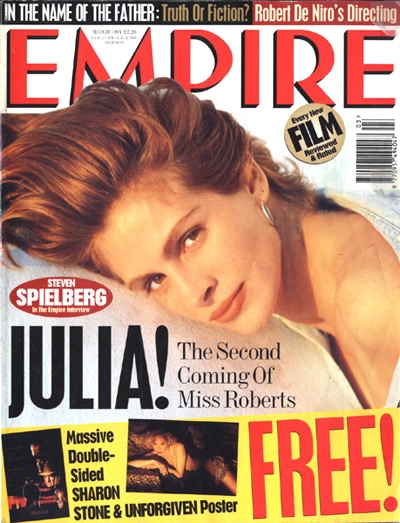 EMPIRE magazine side cover Issue 57 March 1994
