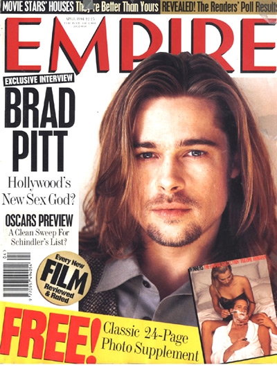 EMPIRE magazine side cover Issue 58 April 1994