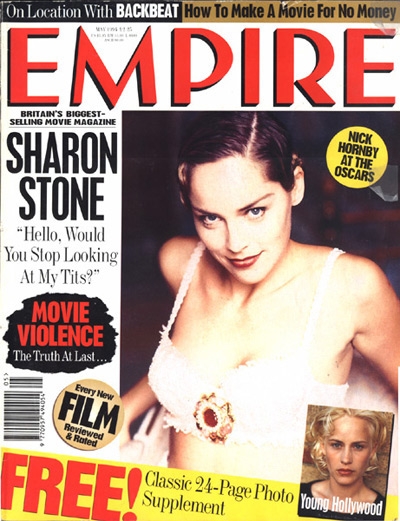 EMPIRE magazine side cover Issue 59 May 1994