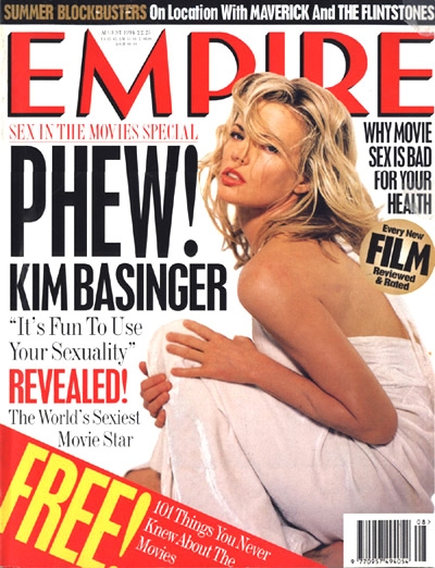 EMPIRE magazine side cover Issue 62 August 1994