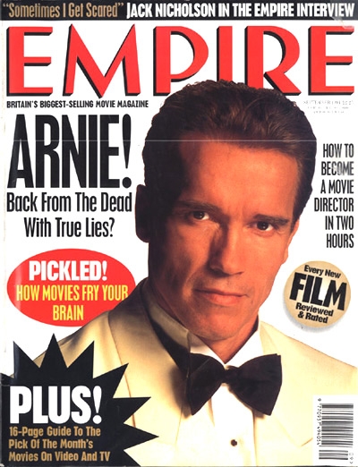 EMPIRE magazine side cover Issue 63 September 1994