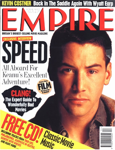 EMPIRE magazine side cover Issue 64 October 1994