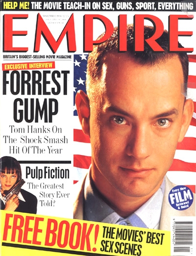 EMPIRE magazine side cover Issue 65 November 1994