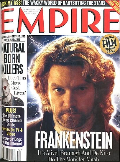 EMPIRE magazine side cover Issue 66 December 1994