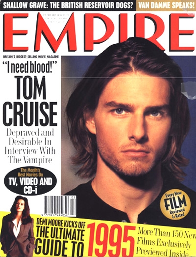EMPIRE magazine side cover Issue 68 February 1995