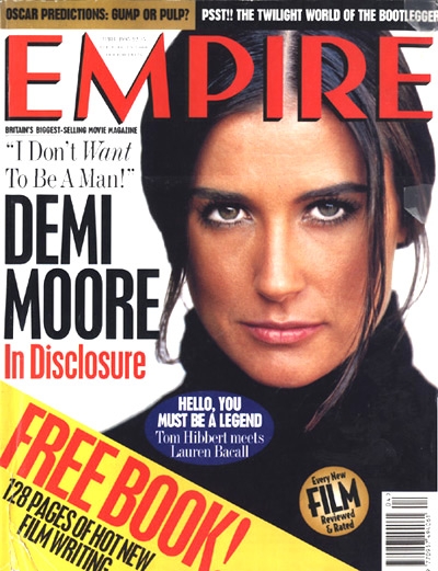 EMPIRE magazine side cover Issue 70 April 1995