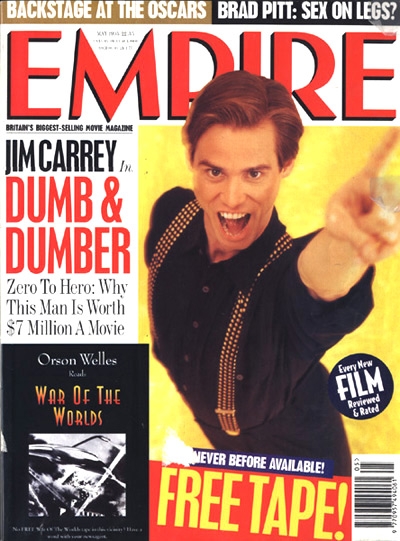 EMPIRE magazine side cover Issue 71 May 1995