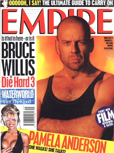 EMPIRE magazine side cover Issue 75 September 1995