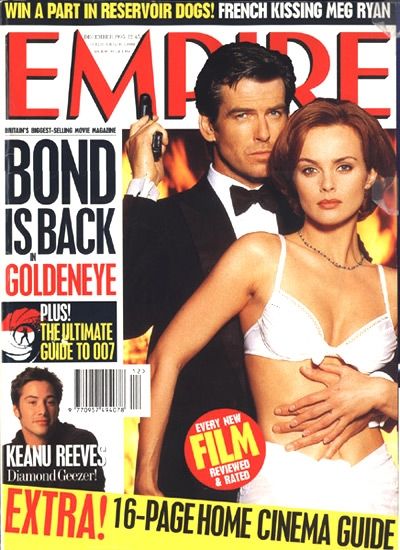 EMPIRE magazine side cover Issue 78 December 1995