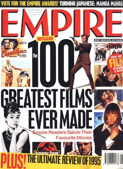 EMPIRE magazine side cover Issue 79 January 1996