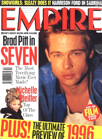 EMPIRE magazine side cover Issue 80 February 1996
