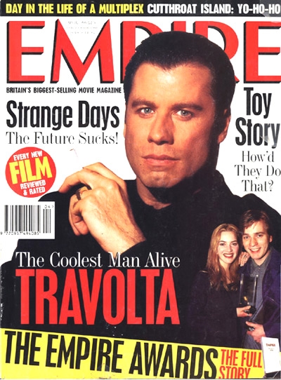 EMPIRE magazine side cover Issue 82 April 1996
