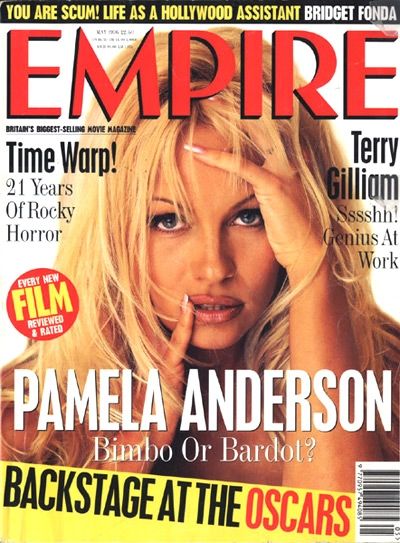 EMPIRE magazine side cover Issue 83 May 1996