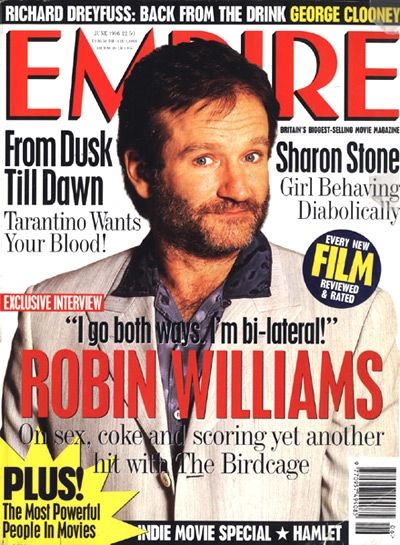 EMPIRE magazine side cover Issue 84 June 1996