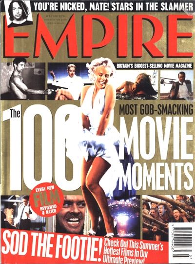EMPIRE magazine side cover Issue 85 July 1996