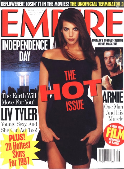 EMPIRE magazine side cover Issue 87 September 1996