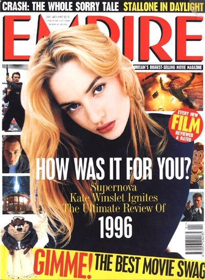 EMPIRE magazine side cover Issue 91 January 1997